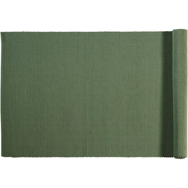 Am billigsten 👍 Linum UNI Tischläufer – 45×150 Cm – Light Olive Green A92 🎉 1