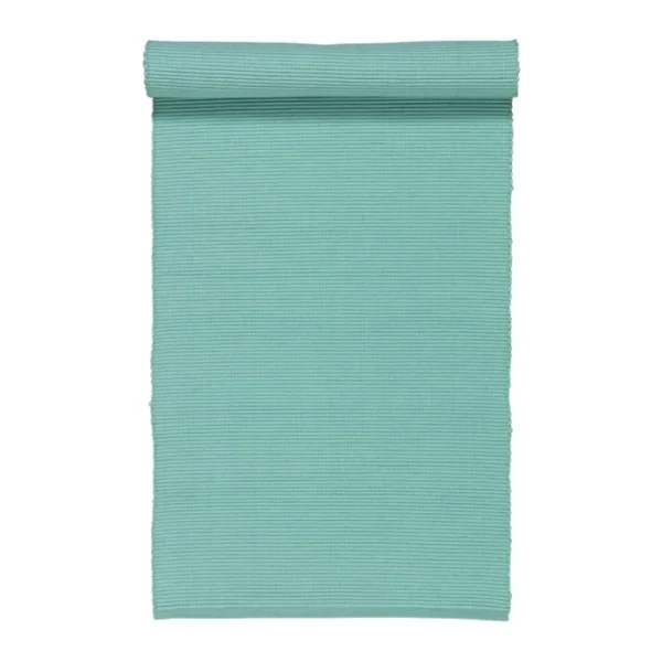 Rabatt 🔔 Linum Gran Tischläufer – 40×150 Cm – Dusty Turquoise C85 🔔 1