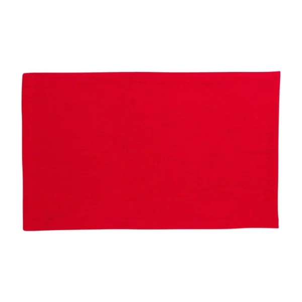 Brandneu 🔔 Scantex MINO Tischläufer – 45×150 Cm – Rot 🎉 1