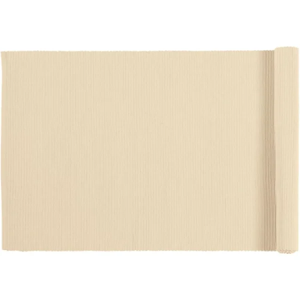 Billig 😀 Linum UNI Tischläufer – 45×150 Cm – Cotton Beige N05 💯 1