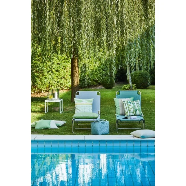 Coupon 😀 Apelt Tischläufer Outdoor 3961 – 46×135 Cm – Grün/hellgrün 🧨 3