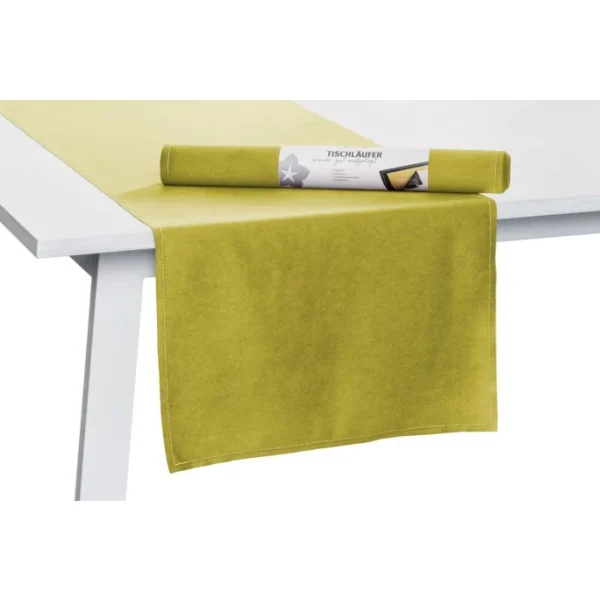 Blitzangebot ❤️ Pichler MELVA Tischläufer – 40×120 Cm – Limette 🥰 1