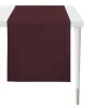 Brandneu 🎁 Apelt Loft Style 1104 Tischläufer – 48×140 Cm – Bordeaux 🥰 7