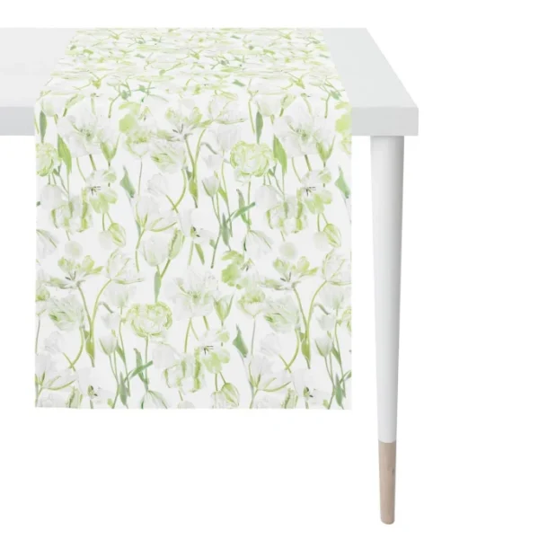 Budget ⌛ Apelt Springtime Tischläufer – 48×140 Cm – Grün 👍 1