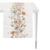 Brandneu 🤩 Apelt Springtime 6402 Tischläufer – 45×140 Cm – Rose-zartes Apricot ⭐ 7