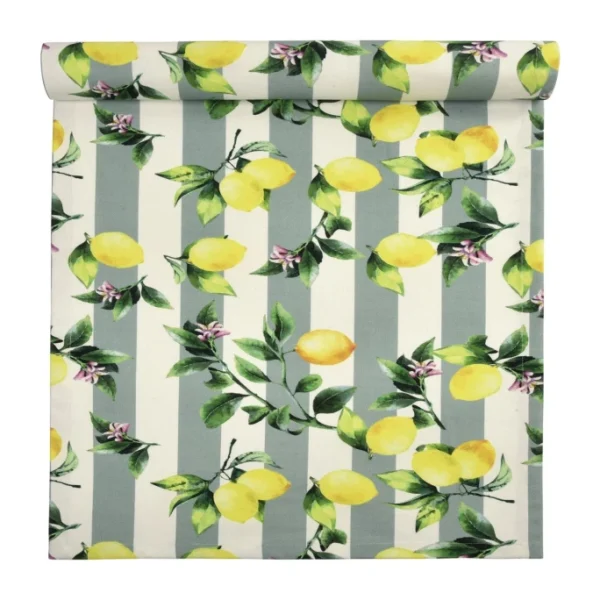 Angebote ⌛ Pad TUTTI FRUTTI Tischläufer – 45×150 Cm – Lemon 🧨 1