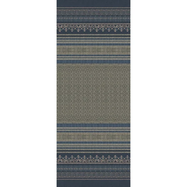 Bestes Angebot ❤️ Bassetti ROCCARASO Tischläufer – 50×150 Cm – B1-blau 🤩 1