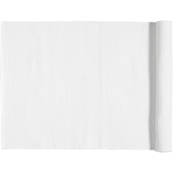 Blitzangebot ✔️ Linum UNI Tischläufer – 45×150 Cm – White I1 ⭐ 1