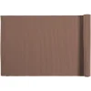 Brandneu ✨ Linum UNI Tischläufer – 45×150 Cm – Dark Mole Brown B40 🔔 14