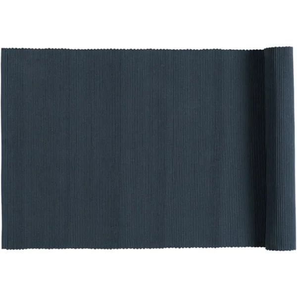 Besorgen ❤️ Linum UNI Tischläufer – 45×150 Cm – Dark Steel Blue C57 😀 1